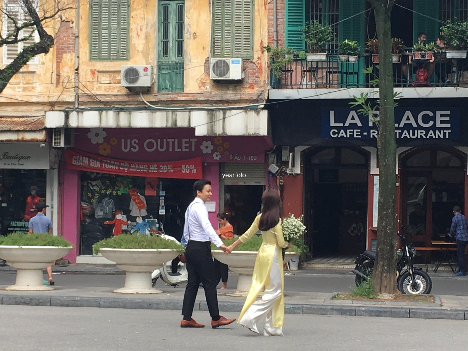 The Oldest Cathedral in Hanoi